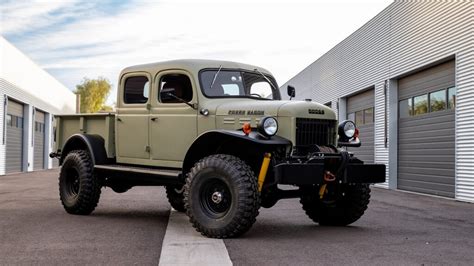 Restomod Est Dodge Power Wagon Le Pasa El Trapo A Ramptor Y Trx