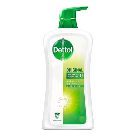 Dettol Anti Bacterial Ph Balanced Body Wash Original Ntuc Fairprice