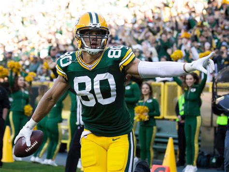 Daily Mining Gazette - Green Bay Packers tight end Jimmy Graham