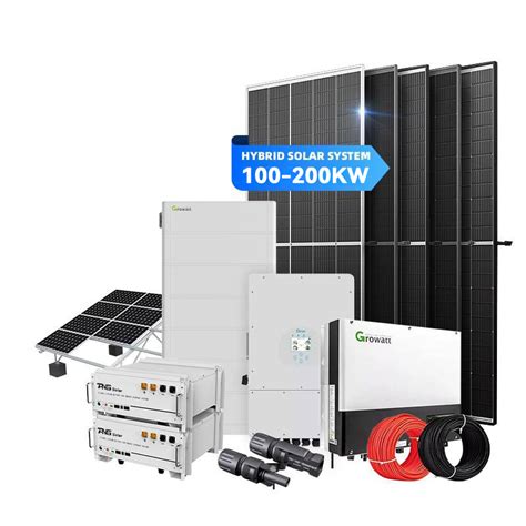 Good Quality Kw Kw Kw Hybrid On Off Grid Solar System With