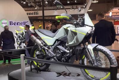 Eicma Le Novit Benelli Bkx S Fiere E Saloni Moto It