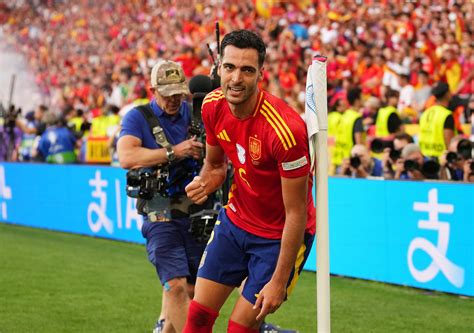 Mikel Merino El H Roe Inesperado De Espa A En La Eurocopa Y La