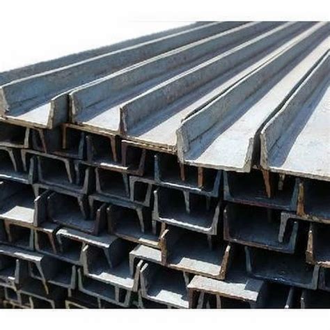 Sail Mild Steel C Channel For Construction At Rs Kg In Zahirabad