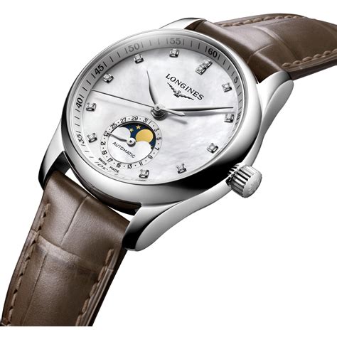 Longines Master Collection Moonphase 34mm | L2.409.4.87.4