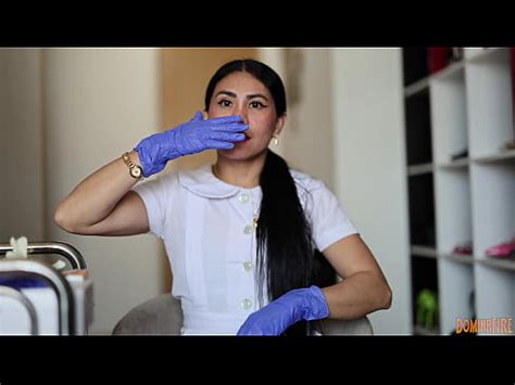 Latex Glove Fetish Asmr Xvideos