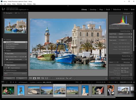 Introduction To Adobe Lightroom Classic Film Oxford