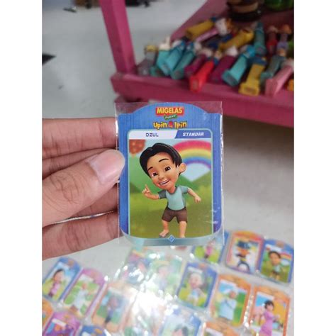 Jual Kartu Upin Ipin Migelas Shopee Indonesia