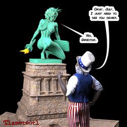 Tlameteotl The Fuck Of July RomComics Most Popular XXX Comics Cartoon Porn Pics Incest