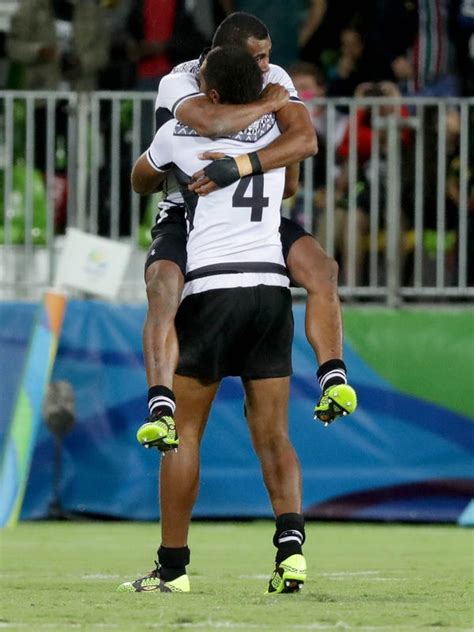 Fiji Wins Rugby Sevens For Nations First Olympic Gold