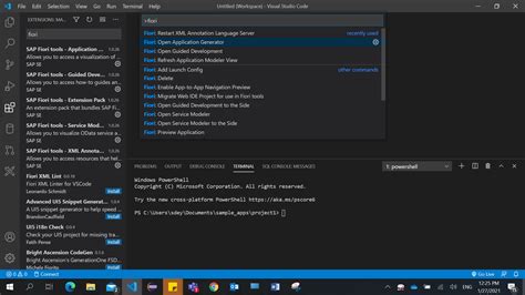 Cómo Configurar Visual Studio Code Para Desarrollar Aplicaciones Ui5 De