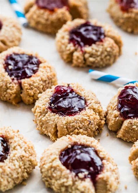 Thumbprint Cookies Jo Cooks