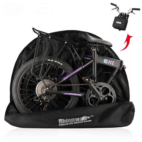 20 Inch Folding Bike Carry Bag Halfround Vs2285