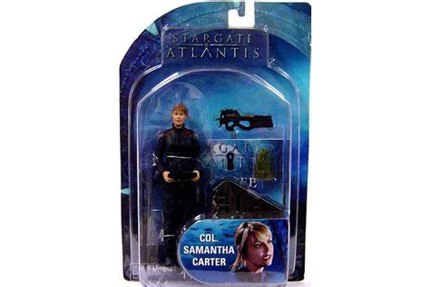 Diamond Select Toys Stargate Series 3 Samantha Carter Colonel Action ...