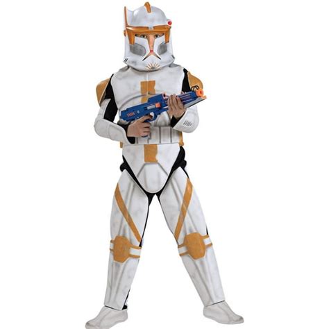 Deluxe Clone Trooper Commander Cody for Child - Walmart.com - Walmart.com