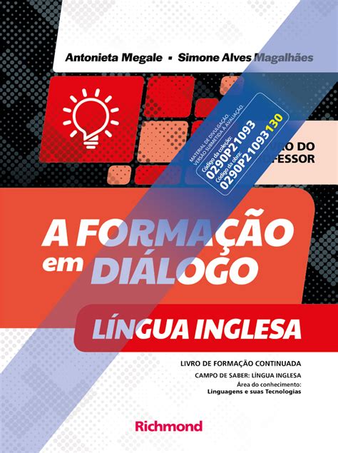 A Forma O Em Di Logo L Ngua Inglesa Sem Volume Pnld Moderna