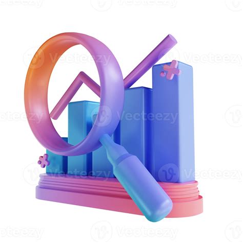 3d Illustration Colorful Data Analysis 9583738 Png