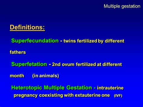 Superfetation Twins Definition