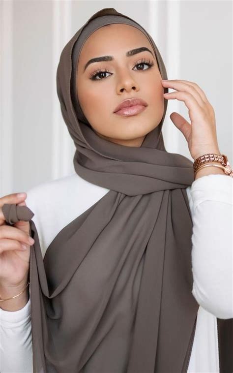 Modern Chiffon Hijab Scarves From Culture Hijab Co Ships From The Us