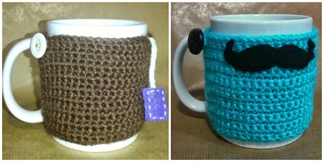 Crocheteando Diy Cubre Taza Crochet Patr N