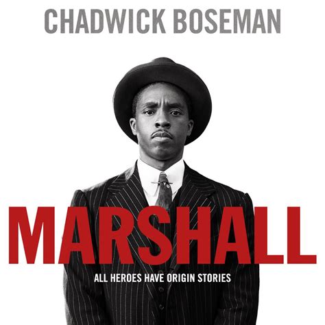 Thurgood 'Marshall' Movie Hits Theaters Nationwide - Because of Them We Can