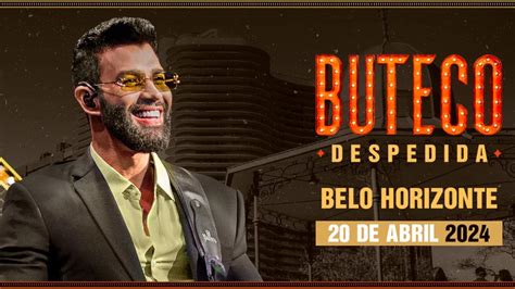 Buteco Gusttavo Lima BH 2024 O Happy Hour