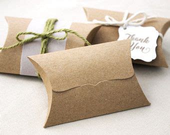 Pillow Boxes Small 12 Unique Wedding Favor By WishDesignStudio Pillow