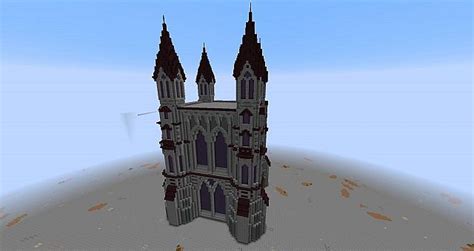 Gothic Tower Minecraft Map