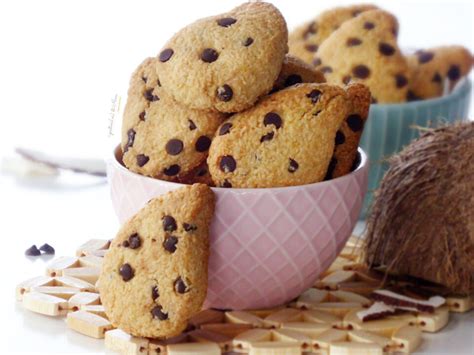 BISCOTTI ALLOLIO CON COCCO E CIOCCOLATO I Pasticci Ni Di Nina