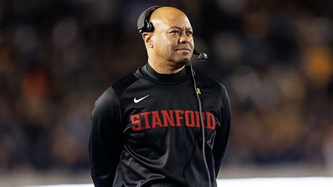 David Shaw Steps Down as Stanford Head Football Coach - Stanford ...