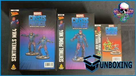 Unboxing Marvel Crisis Protocol Red Skull Hydra Troopers Mk