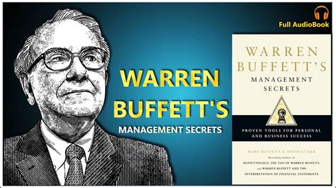 Warren Buffett S Management Secrets Audiobook Warren Buffett