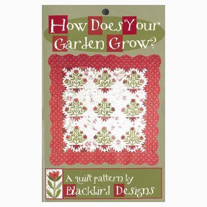 How Does Your Garden Grow From Blackbird Designs Books And Magazines