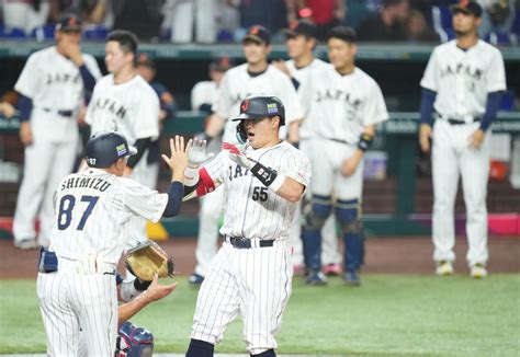 【wbc】村上宗隆の1発の打球速度1852キロ、メジャーでもトップクラス 飛距離132m Wbc2023写真ニュース 日刊スポーツ