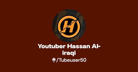 Youtuber Hassan Al Iraqi Instagram Linktree