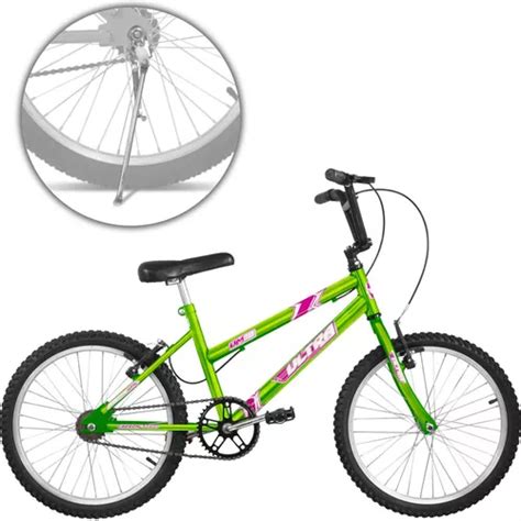 Bicicleta Feminina Infantil Aro Ultra Bikes Chrome Line