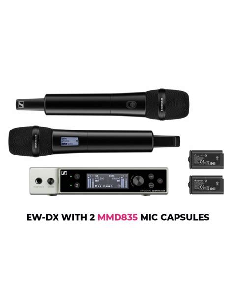 Sennheiser Ew Dx Mke S Set Wailian Electronics Pte Ltd