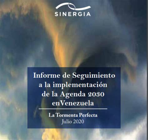 SINERGIA Informe de Seguimiento a la implementación de la Agenda 2030