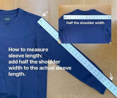 How To Measure Men S Sweatshirts Todd Shelton Blog