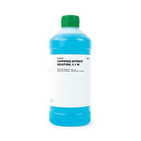 Copper Nitrate Solution, 1 L at Rs 360/litre in Vadodara | ID ...