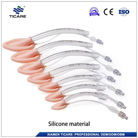 Surgical Lma Disposable Silicone Laryngeal Mask Airway Laryngeal Mask