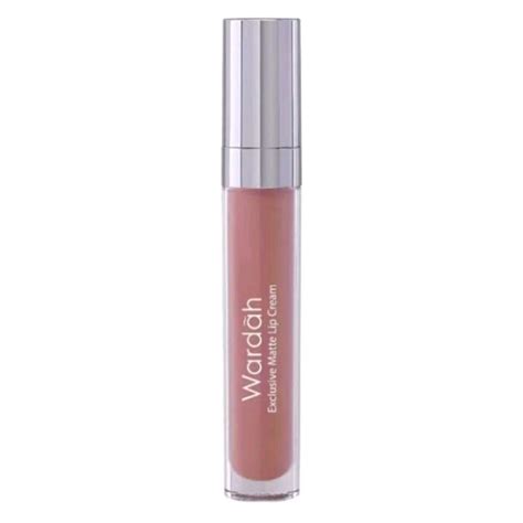 Jual Wardah Exclusive Matte Lip Cream 4g Warna Tahan Lama Oh So Nude Di Seller Zamoza Shop