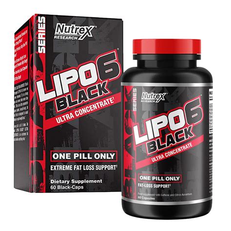 Lipo Black Ultra Concentrate Capsules Infinite Suppl Ments