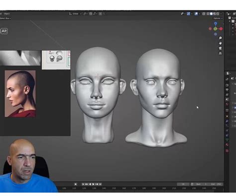 ArtStation - Head anatomy and sculpting exercises course | Tutorials