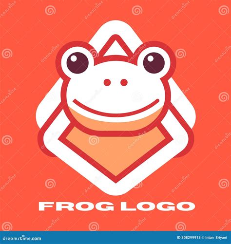 Frog Head Mascot Logo For E Sport Frog T Shirt Design Stock Vector