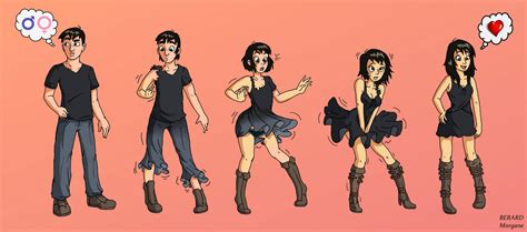 tg transformation   dinoradar  deviantart