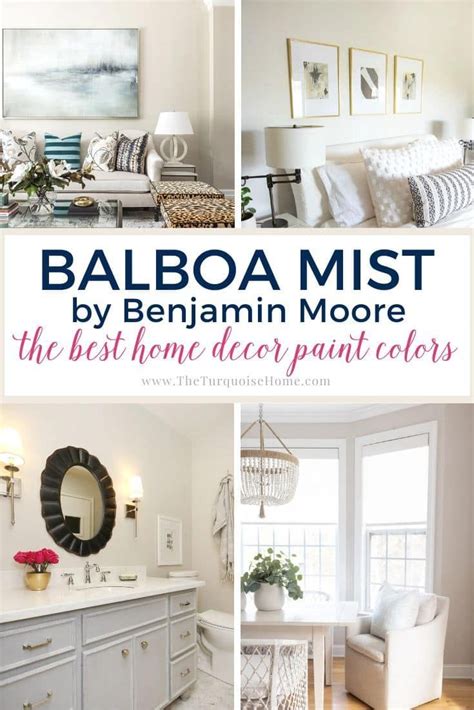 Benjamin Moore Balboa Mist In 2024 Benjamin Moore Balboa Mist Balboa