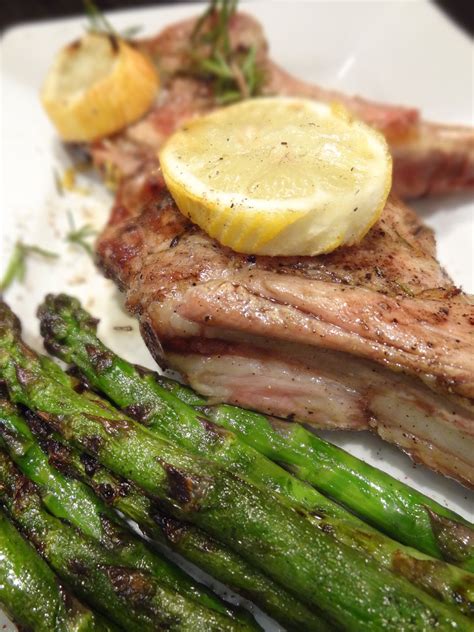 Scrumpdillyicious Grilled Tuscan Style Veal Chops With Lemon Gremolata