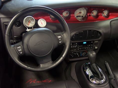 2002 Chrysler Prowler - Interior Pictures - CarGurus