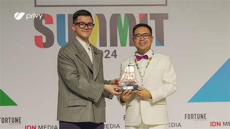 Ceo Privy Marshall Pribadi Dapatkan Fortune 40 Under 40