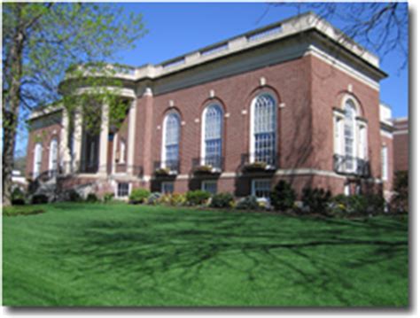 Waltham Public Library | Cedarwood Neighborhood Association